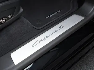PORSCHE Cayenne S Coupé Electric