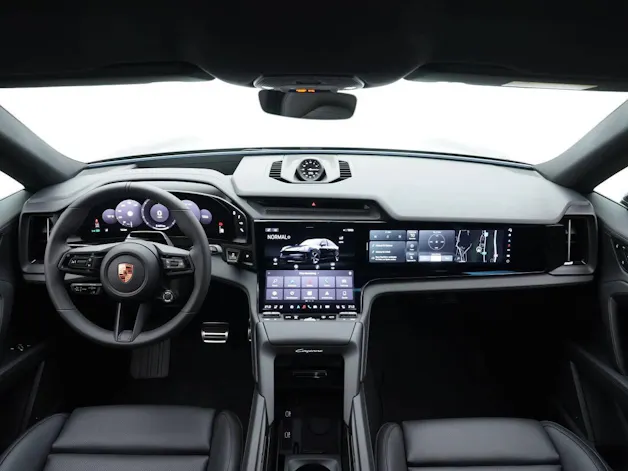 PORSCHE Cayenne S Coupé Electric