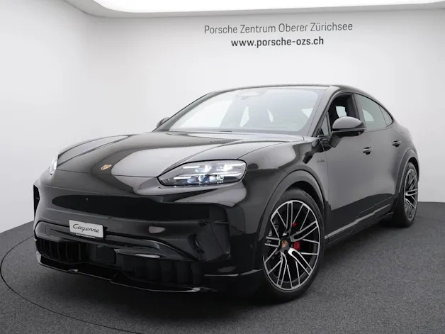PORSCHE Cayenne S Coupé Electric