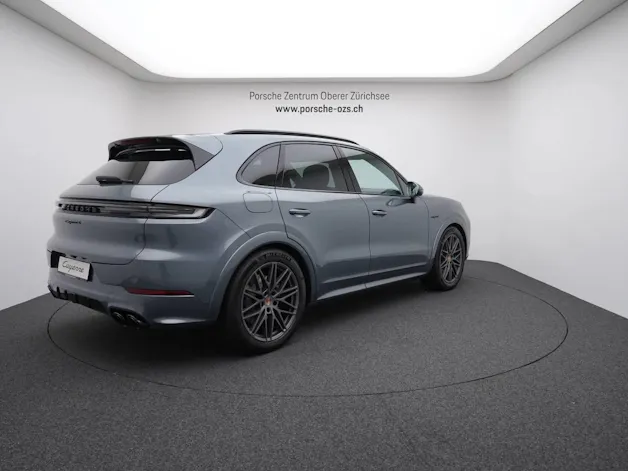 PORSCHE Cayenne S E-Hybrid Black Edition