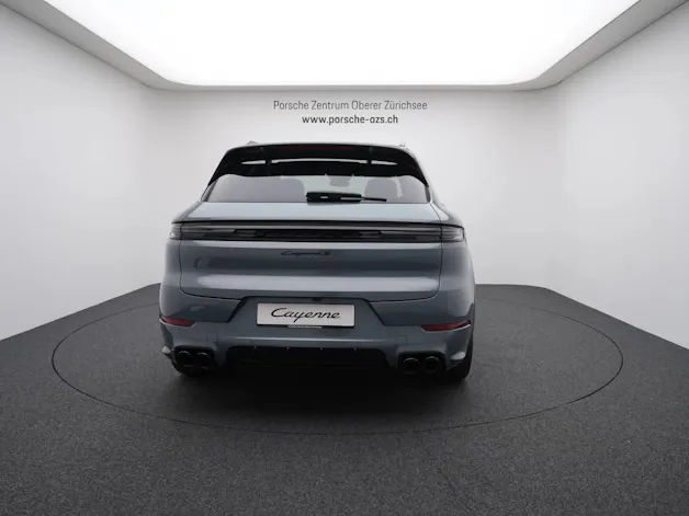 PORSCHE Cayenne S E-Hybrid Black Edition