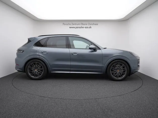 PORSCHE Cayenne S E-Hybrid Black Edition