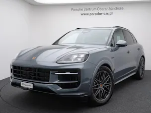 PORSCHE Cayenne S E-Hybrid Black Edition