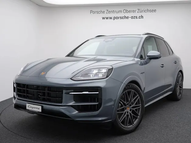 PORSCHE Cayenne S E-Hybrid Black Edition