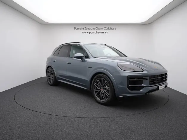 PORSCHE Cayenne S E-Hybrid Black Edition