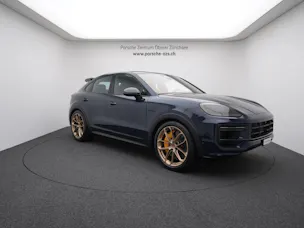 PORSCHE Cayenne Turbo E-Hybrid Coupé mit GT-Paket