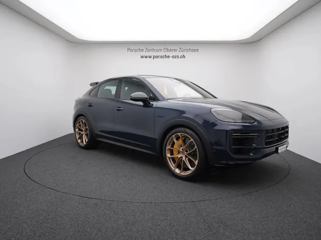 PORSCHE Cayenne Turbo E-Hybrid Coupé mit GT-Paket