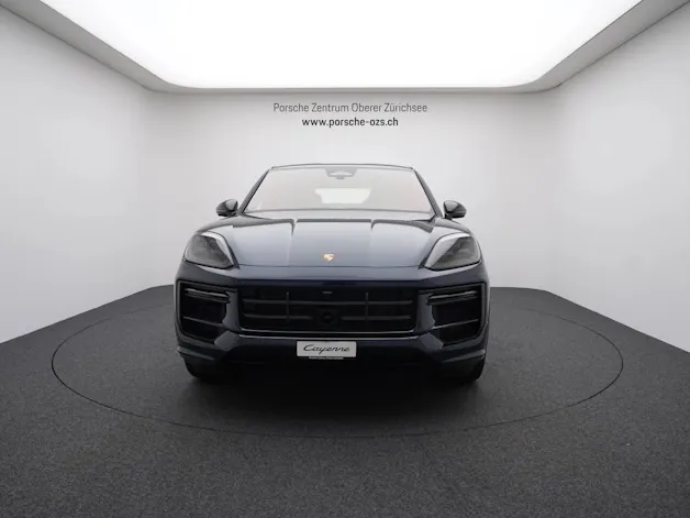 PORSCHE Cayenne Turbo E-Hybrid Coupé mit GT-Paket