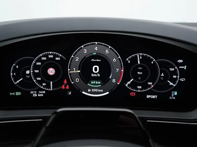 PORSCHE Cayenne Turbo E-Hybrid Coupé mit GT-Paket