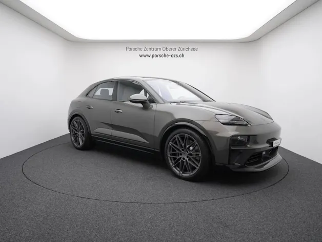 PORSCHE Macan Turbo