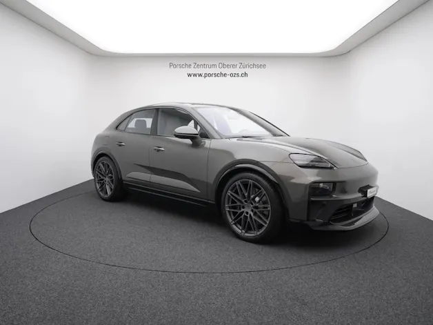 PORSCHE Macan Turbo