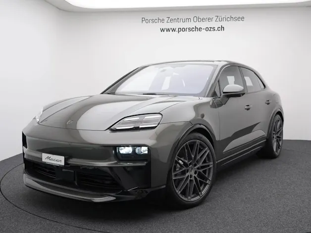 PORSCHE Macan Turbo