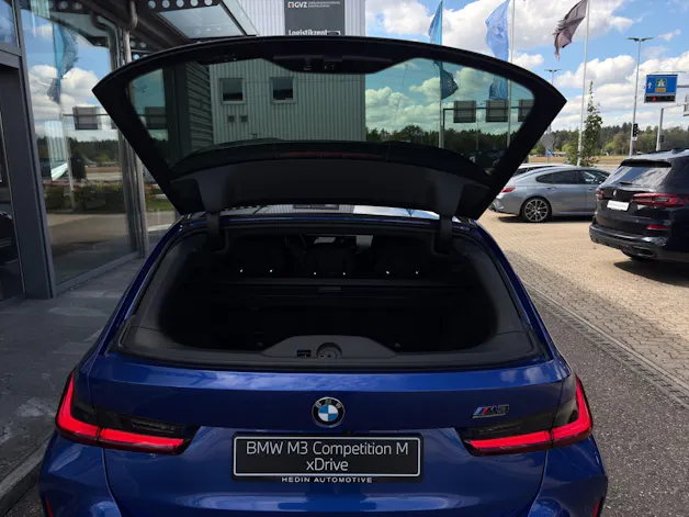 BMW Reihe G81 Touring M3 Competition xDrive