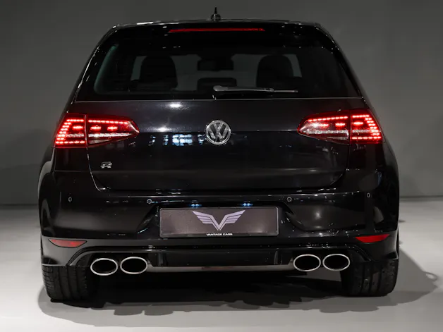 VW Golf VII 2.0 TSI R DSG 4motion
