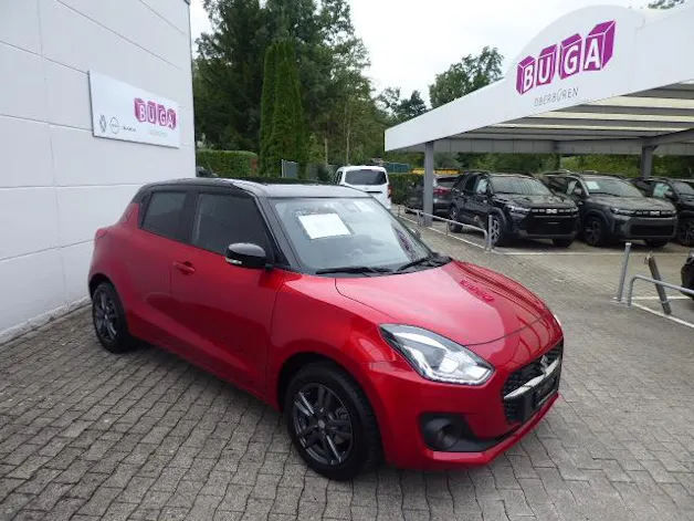 Suzuki Swift 1.2 Compact Top Hybrid