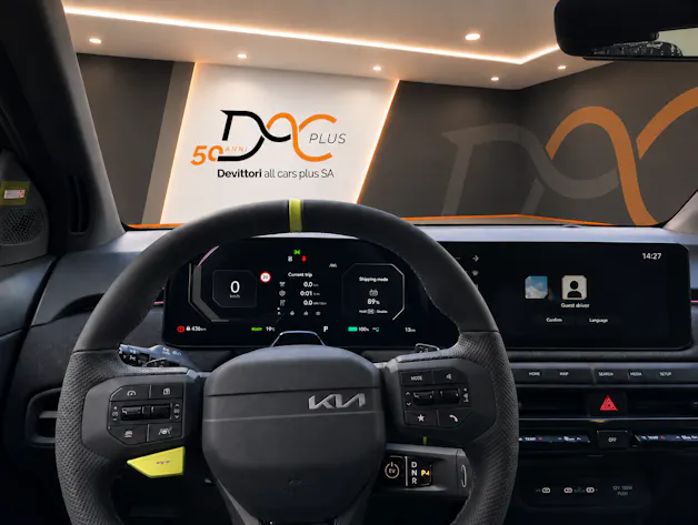 Kia EV3 81 kWh GT 4x4
