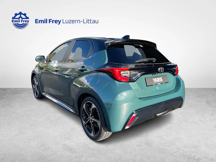 Fahrzeugbild TOYOTA YARIS