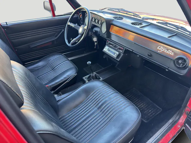 ALFA ROMEO Alfetta 1.6