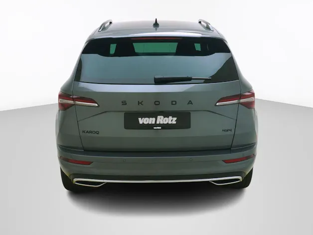 SKODA Karoq 2.0 TSI SportLine DSG 4x4