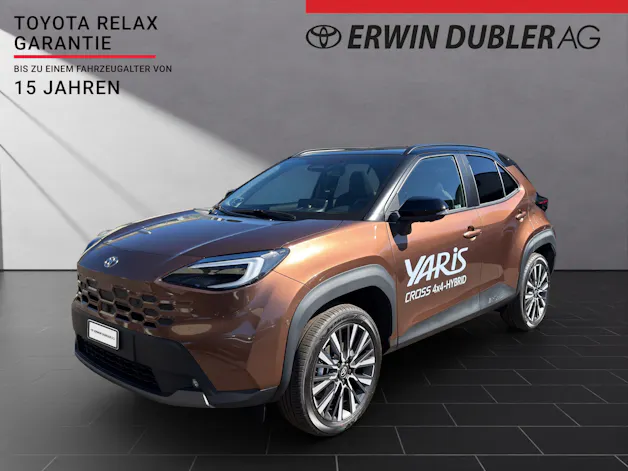 Toyota Yaris Cross 1.5 VVT-i HSD Premium AWD-i