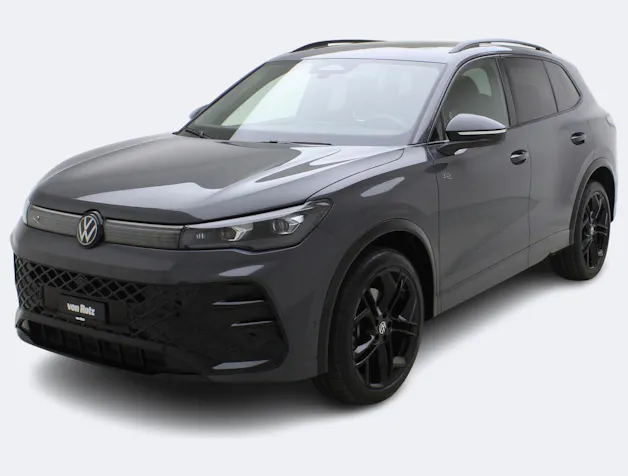 VW Tiguan 2.0 TSI DSG R-Line Black Style 4Motion