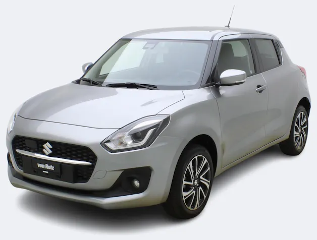 Suzuki Swift 1.2 Compact Top Hybrid 4x4