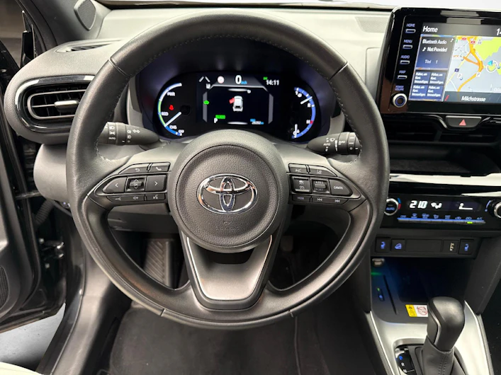immagine del veicolo TOYOTA YARIS CROSS