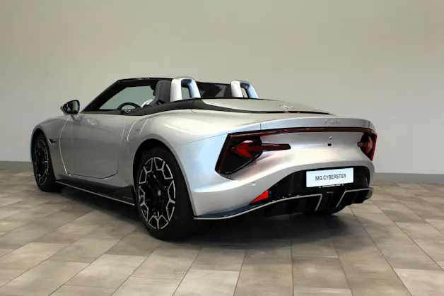MG Cyberster 77 kWh