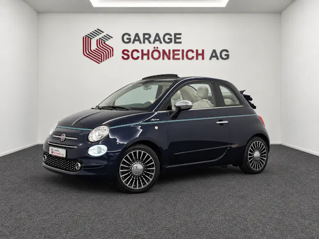 FIAT 500 C 0.9 T TwinAir Riva Dual.