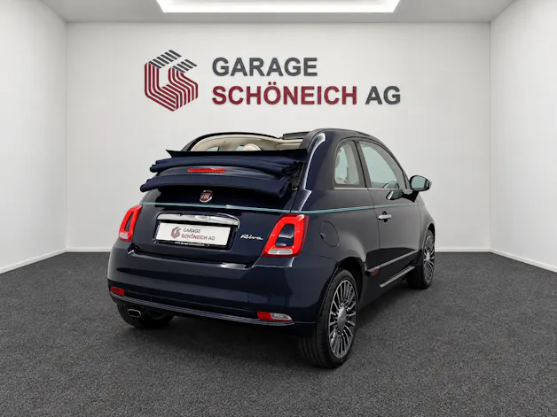 FIAT 500 C 0.9 T TwinAir Riva Dual.