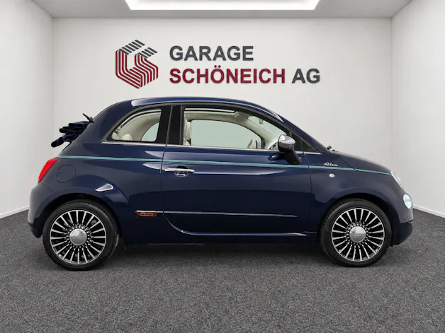 FIAT 500 C 0.9 T TwinAir Riva Dual.