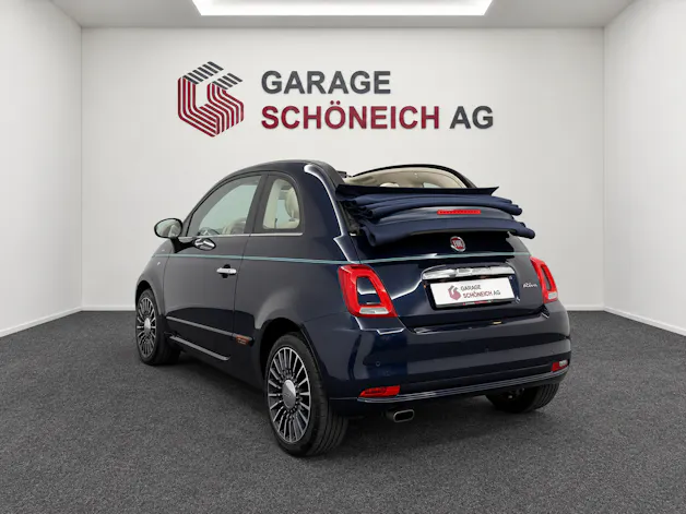 FIAT 500 C 0.9 T TwinAir Riva Dual.