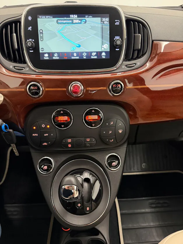 FIAT 500 C 0.9 T TwinAir Riva Dual.