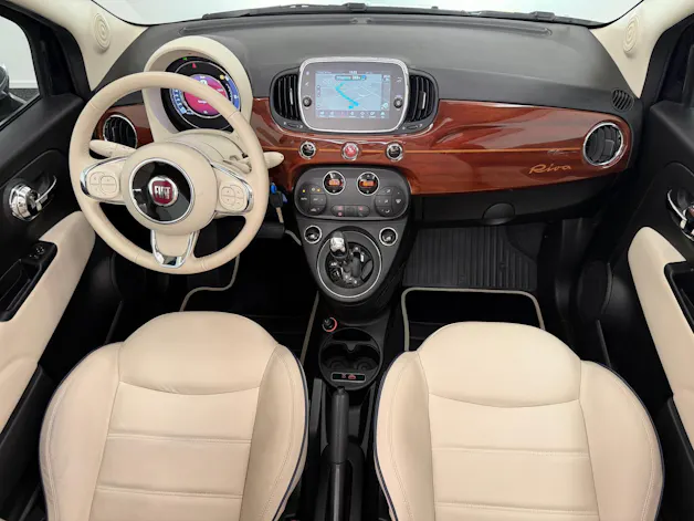 FIAT 500 C 0.9 T TwinAir Riva Dual.