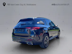 MERCEDES-BENZ GLC 300 e AMG Line 4matic