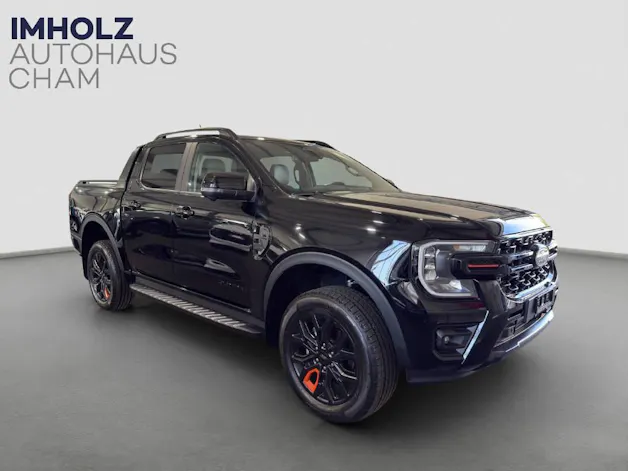 FORD Ranger D-Kab. Pick-up 3.0 EcoBlue 4x4 Wildtrak