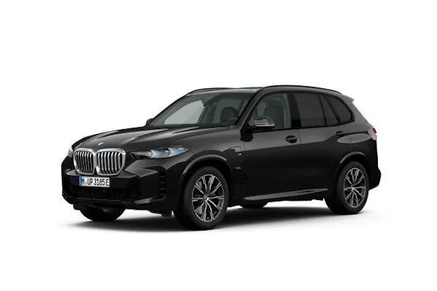BMW X5 50e M Sport xDrive G05 (CH) AHK