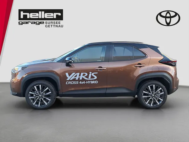 Toyota Yaris Cross 1.5 VVT-i HSD Premium AWD-i