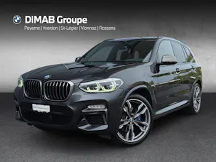 BMW X3 M40d M PERFORMANCE G01 (CH) AHK
