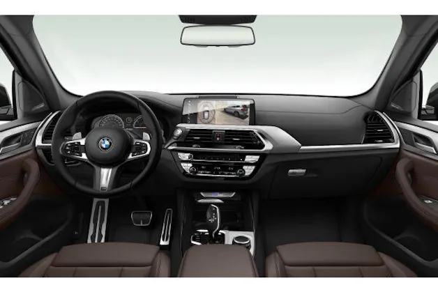 BMW X3 M40d M PERFORMANCE G01 (CH) AHK