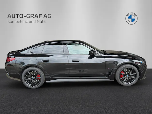 BMW i4 M60 xDrive Gran Coupé 'Black Package'