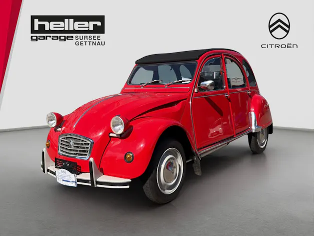 CITROEN Citroën 2CV6 Special