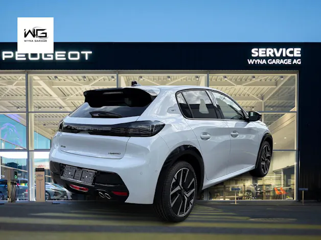 PEUGEOT 208 1.2 Hybrid 145 GT Exclusive