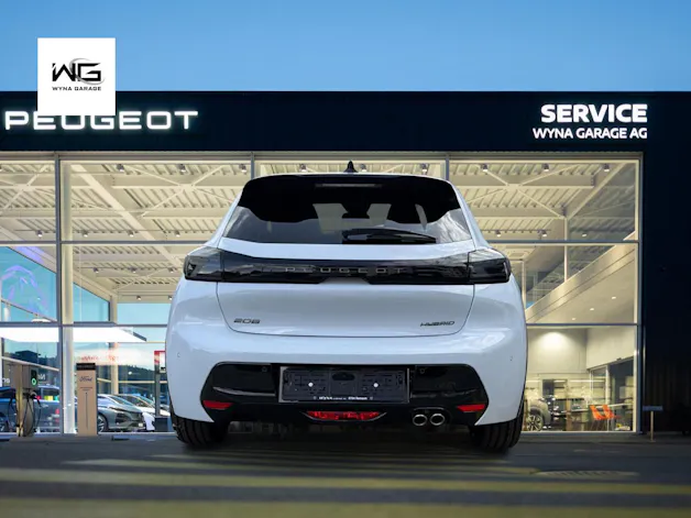 PEUGEOT 208 1.2 Hybrid 145 GT Exclusive