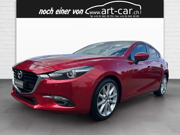 MAZDA 3 2.2 D Revolution