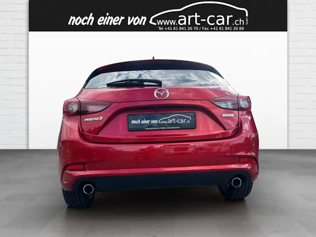 MAZDA 3 2.2 D Revolution