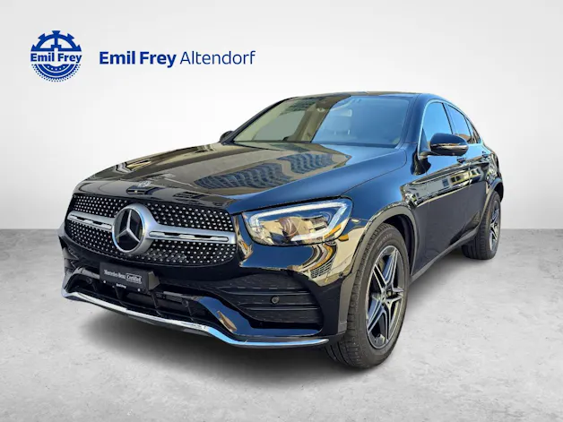 MERCEDES-BENZ GLC 300 4MATIC Coupé AMG Line