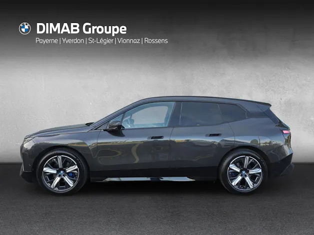 BMW iX 50 Sport xDrive I20 (CH) 100 % ÉLECTRIQUE