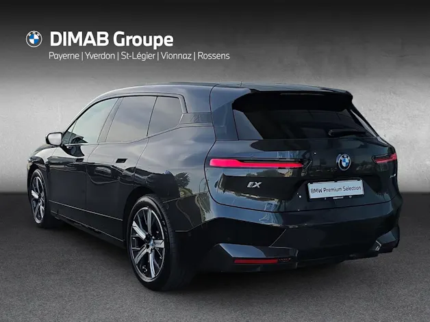 BMW iX 50 Sport xDrive I20 (CH) 100 % ÉLECTRIQUE