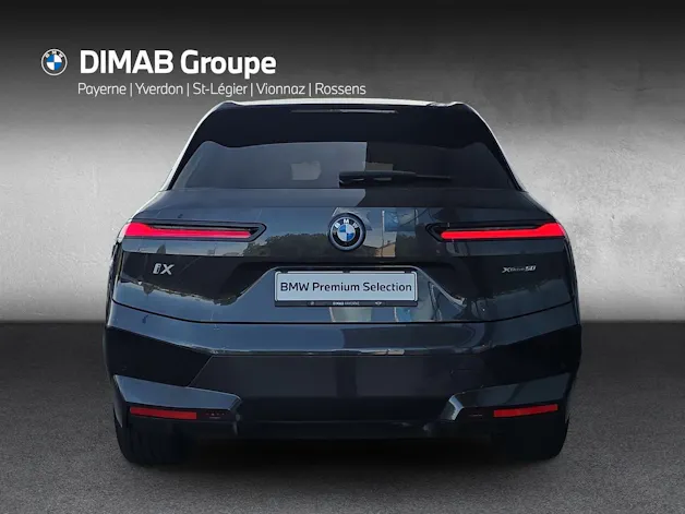 BMW iX 50 Sport xDrive I20 (CH) 100 % ÉLECTRIQUE